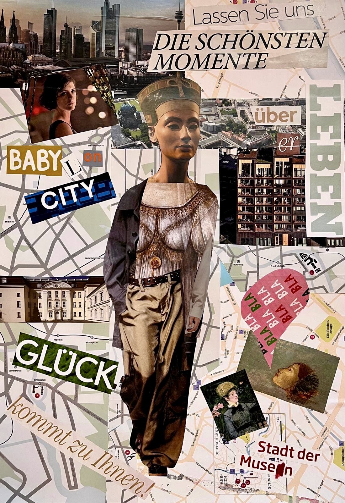 Workshop:   Collage – „Stadt der Frauen“